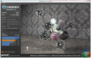 CINEBENCH R115