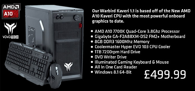 With AMD's claim that this 7700K APU can deliver 1080p gaming - this system appears to be graphically more capable than the XBox 360/PS3. Plus it is upgradeable and will, according to AMD, make full use of any 7-series Radeon you feed it.