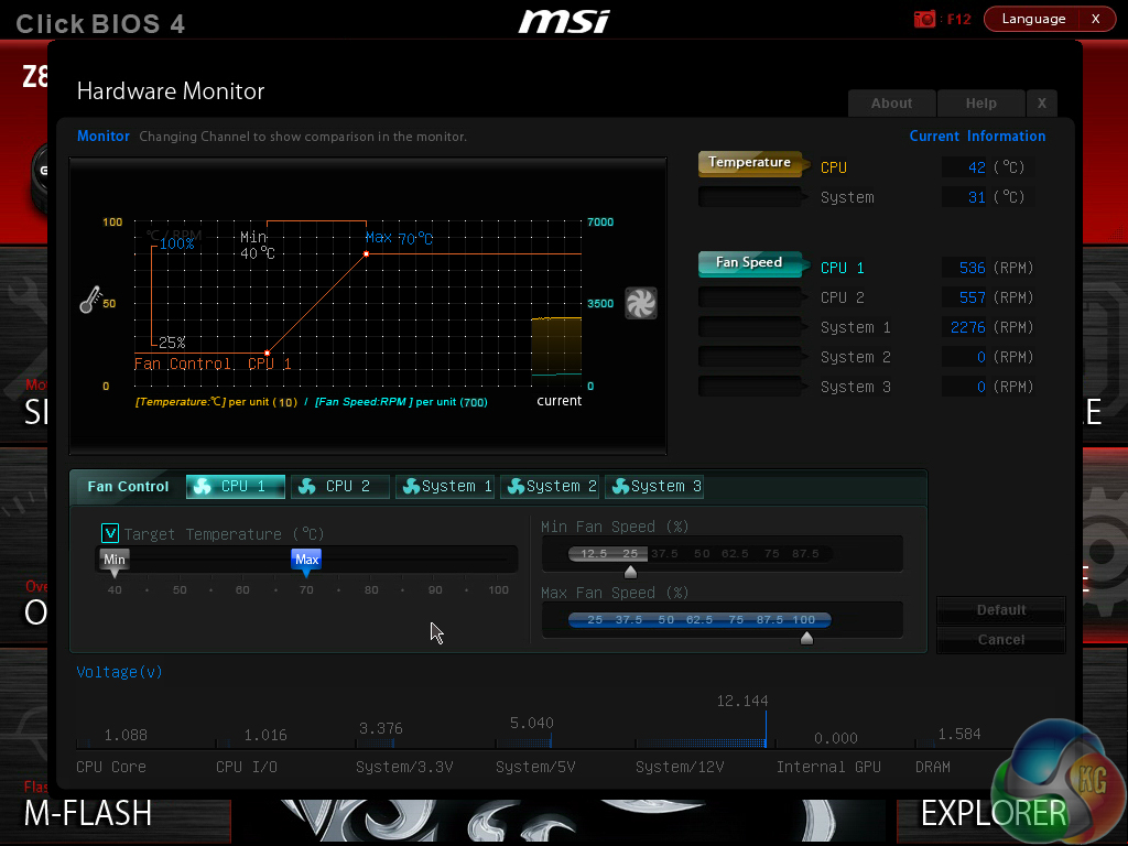 Gigabyte Motherboard Fan Control CPUs, Motherboards, and Memory