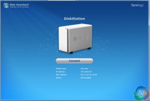6 Synology DS214se set-up