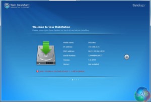 6 Synology DS214se set-up2