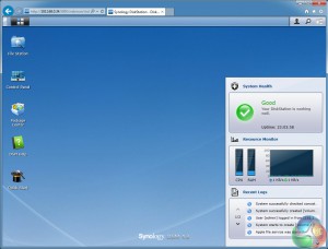 6 Synology DSM Home Screen