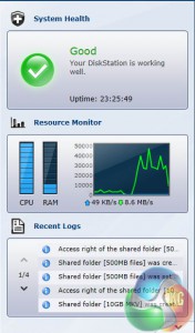 7 DS214se upload 10GB MKV