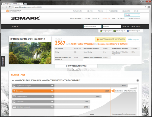 PCMark8