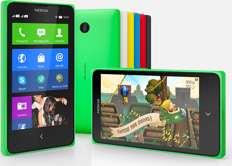 nokia microsoft nokia x 