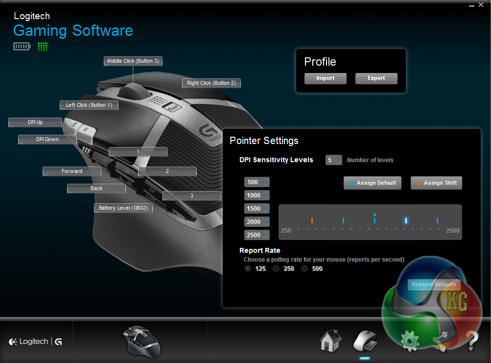 Logitech G602 Wireless Gaming Mouse Review | KitGuru - Part 4