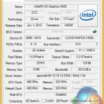 7 GPU-Z Intel HD 4600