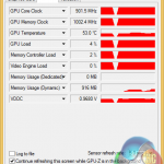 7 GPU-Z Nvidia GTX 765M sensors