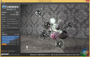 9 Cinebench R11.5