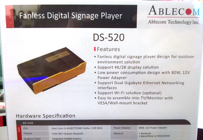 Ablecom-DS-520-CeBIT-2014-Digital-Signage-Specification-Craig-Connell-KitGuru
