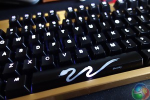 Ducky Shine 3 DK-9008 Tuhaojin Gold (Cherry Green switches) Review