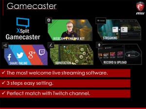 Gamecaster