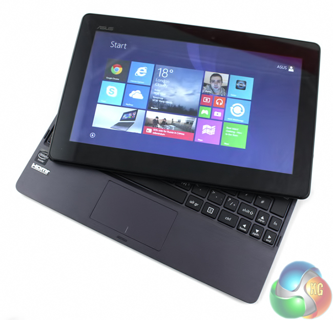 görev Telaffuz Orta  Asus Transformer Book T100T (Windows 8) Tablet Review | KitGuru
