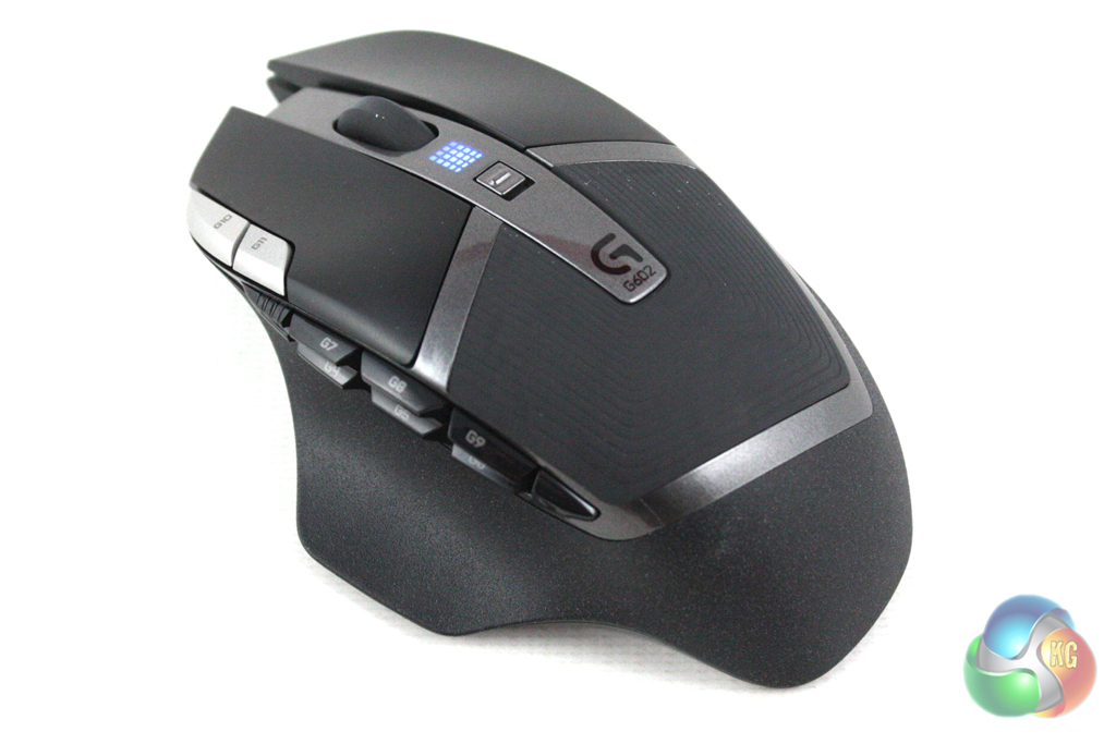 Logitech Wireless Gaming Mouse Review |