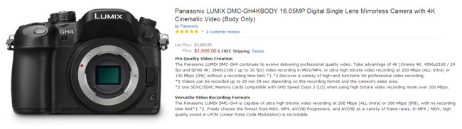 Panasonic-LUMIX-DMC-GH4KBODY-16MP-Digital-Single-Lens-Mirrorless-Camera-with-4K-Cinematic-Video-KitGuru