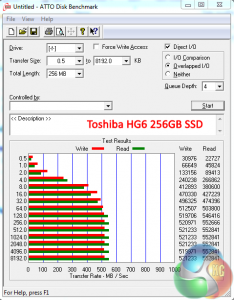 atto disk benchmark