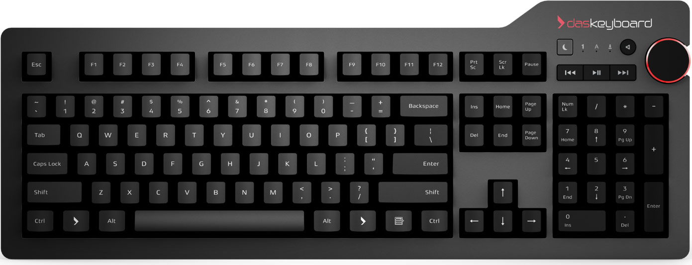 verhaal Circus uitzending Das Keyboard 4: great mechanical keyboard gets multimedia keys | KitGuru