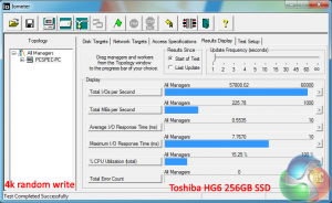 iometer write