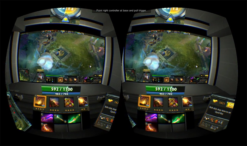 diameter Adept Antarktis You can play DotA 2 in the Rift with this virtual 'cockpit' | KitGuru