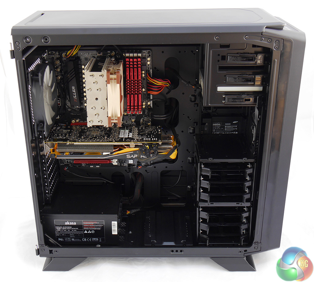 Corsair Graphite 730T Chassis Review | KitGuru- Part 4