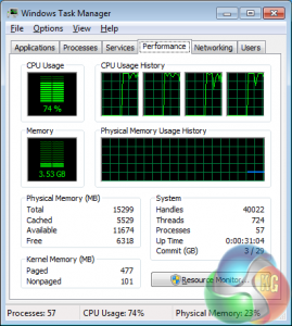 31 CPU usage during Windows Update