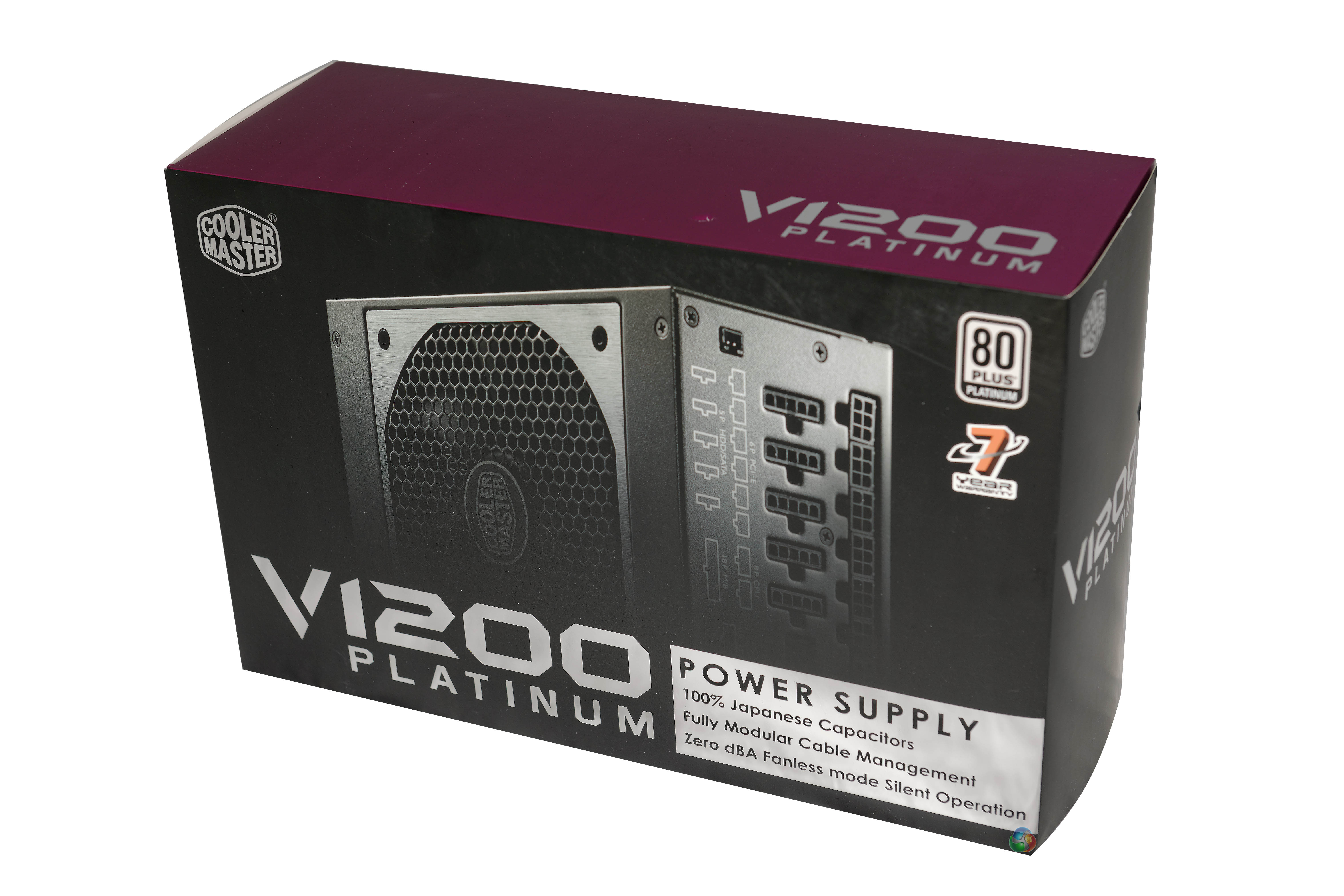 Cooler Master V1200 Platinum Power Supply Review | KitGuru