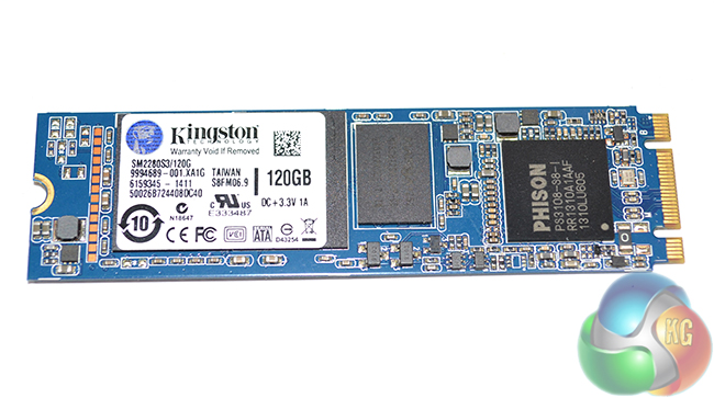 Kingston M 2 Sata Ssd A Quick Look At Engineering Sample Kitguru