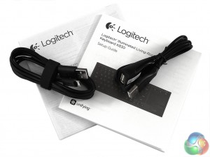 Logitech-K830-Living-Room-Keyboard-Review-KitGuru-Instructions-and-Cables
