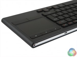 Logitech-K830-Living-Room-Keyboard-Review-KitGuru-Pad-Controls