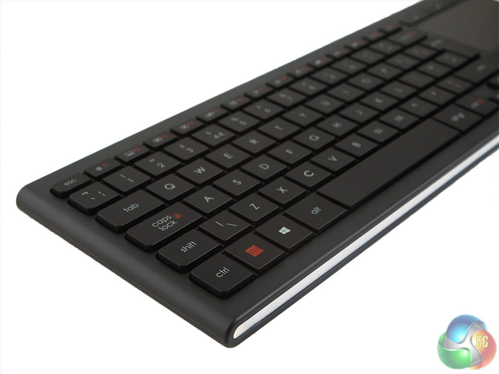 Logitech K830 Living Room Keyboard Review | KitGuru - Part 2