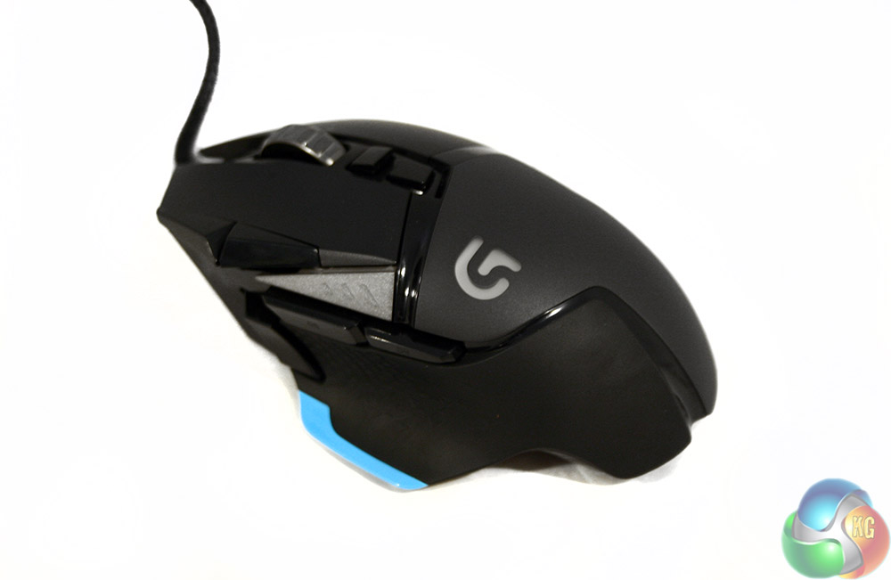 Reviewing The Logitech G502 Proteus Core Gaming Mouse