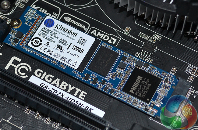 Kingston M 2 Sata Ssd A Quick Look At Engineering Sample Kitguru
