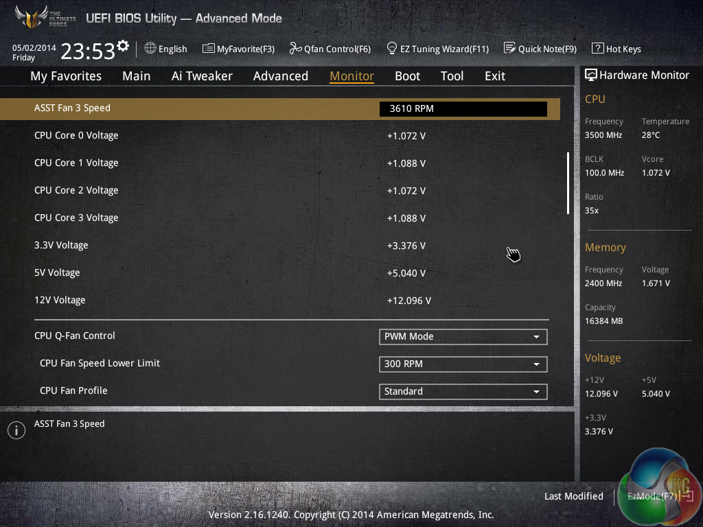 Asus Sabertooth Z97 Mark 1 Motherboard Review KitGuru Part 4