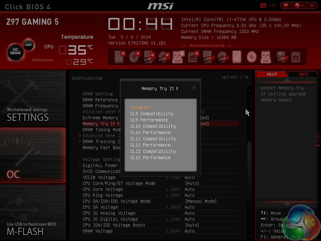 MSI Z97 Gaming 5 Motherboard Review | KitGuru- Part 4