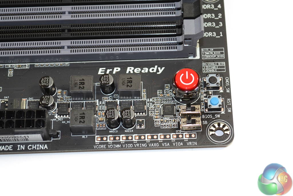 Gigabyte Z97XGaming 7 Motherboard Review KitGuru Part 3