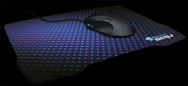 Roccat Siru Gaming Mousepad Review Kitguru