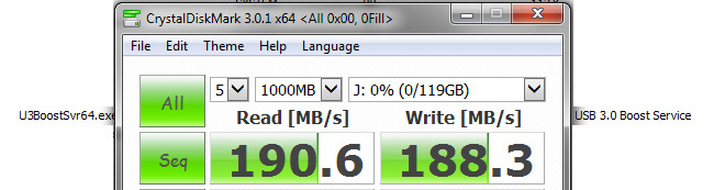 SanDisk-Extreme-Pro-128GB-Review-KitGuru-USB-Boost-Running
