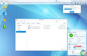 Synology DS414j 28 Virgin Uploading movies