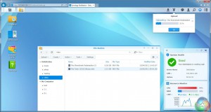Synology DS414j 34 D-Link Upload movie 40MBps