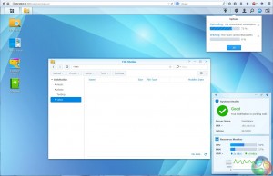 Synology DS414j 35 Virgin Uploading movies slowly