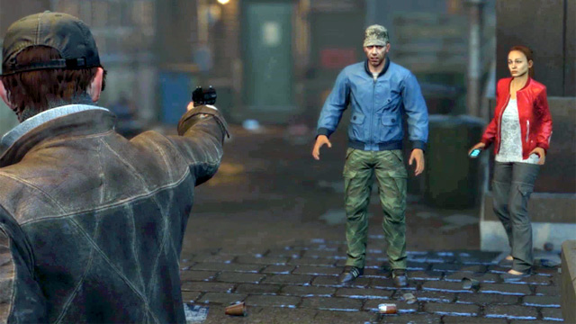 Watch Dogs - trailer video