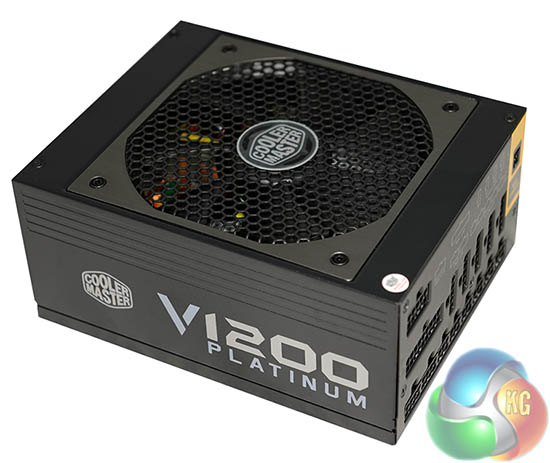 Cooler Master V1200 Platinum Power Supply Review | KitGuru