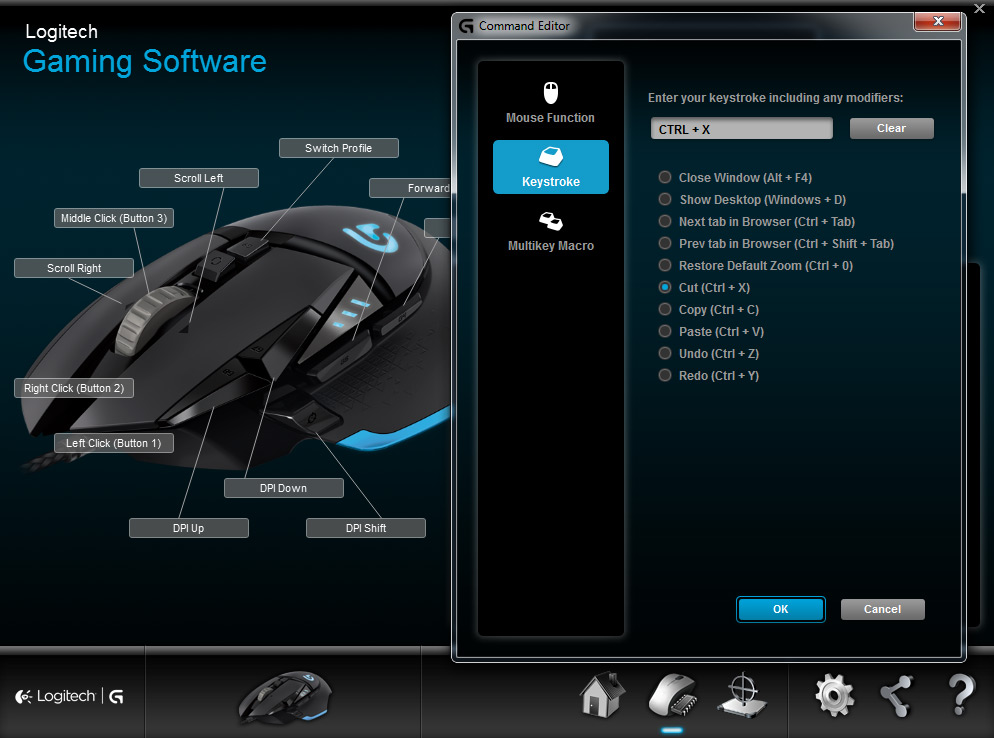 logitech g502 hero dpi settings