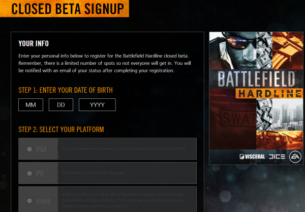 Hardline Beta