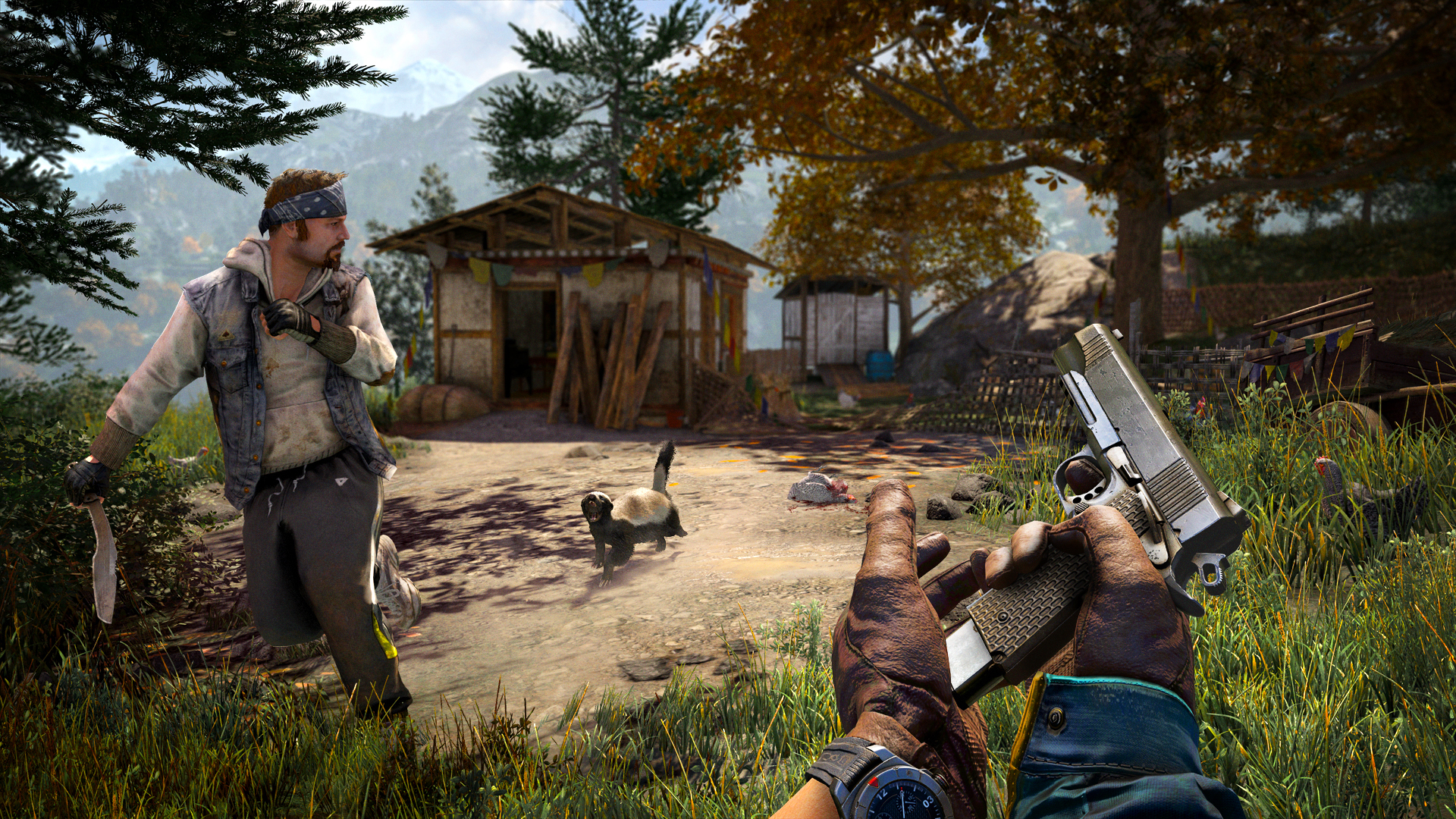 architect Mm brandwond Ubisoft: Far Cry 4 with ultra-high settings will look the same on PC, PS4  and XB1 | KitGuru