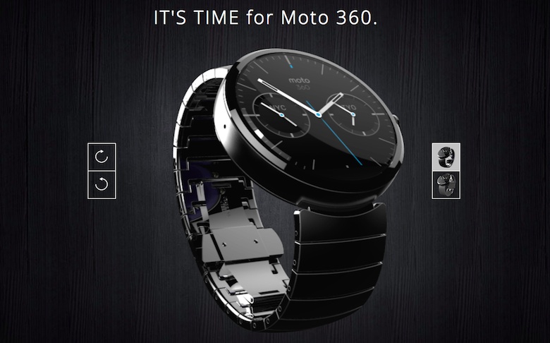 moto 360 smart watch