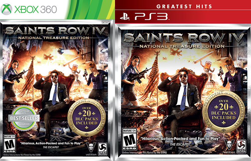 saints row 4 cover