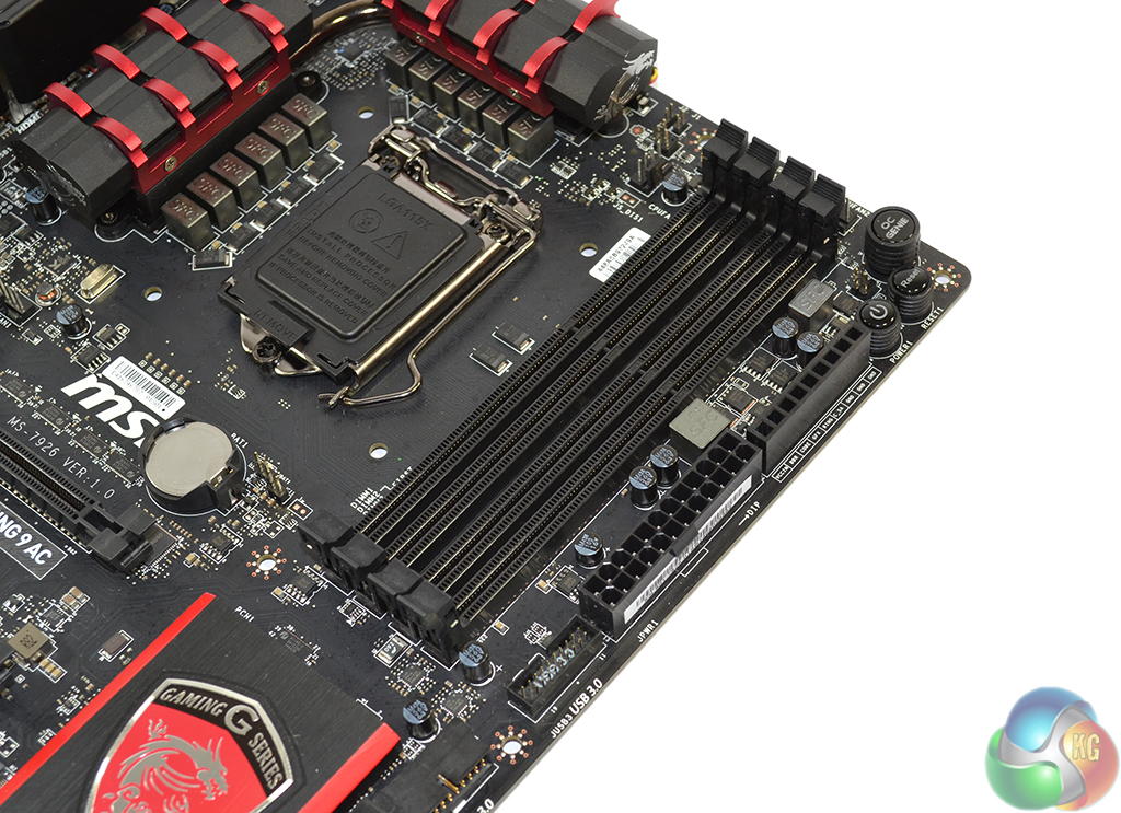 Hurtigt nedenunder ægteskab MSI Z97 Gaming 9 AC Motherboard Review | KitGuru- Part 3