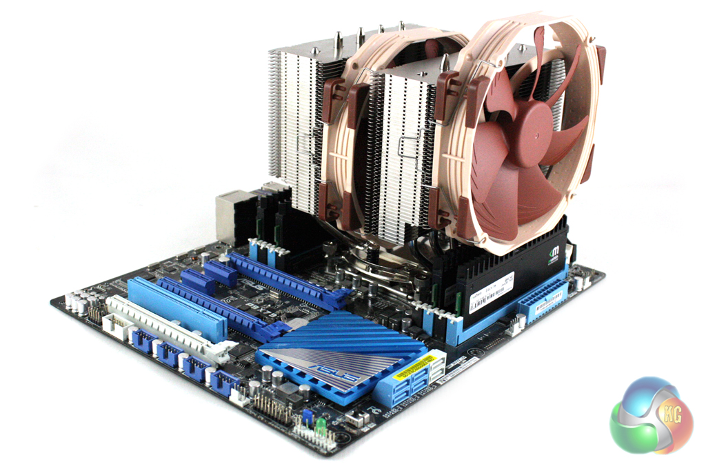 finansiel Snuble region Noctua NH-D15 CPU Cooler Review | KitGuru