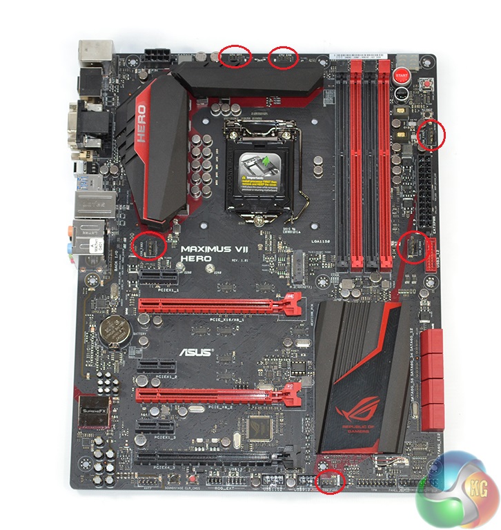 klynke Stor vrangforestilling Daggry Asus Maximus VII Ranger & Hero Motherboard Review | KitGuru- Part 3